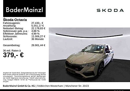 Skoda Octavia Combi RS 1.4 TSI iV DSG Navi SHZ Virtual