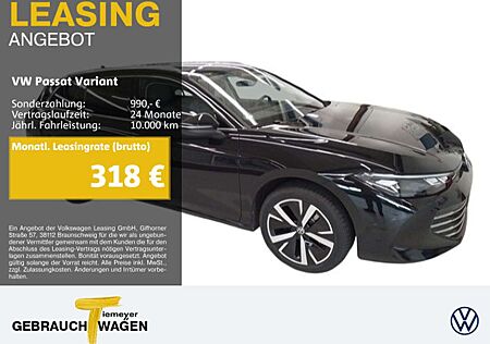 VW Passat Variant Volkswagen 1.5 eHybrid BUSINESS LED LM18 AHK