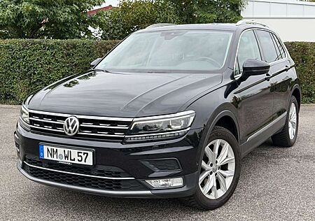 VW Tiguan Volkswagen Highline 4Motion/Leder/LED/TOP