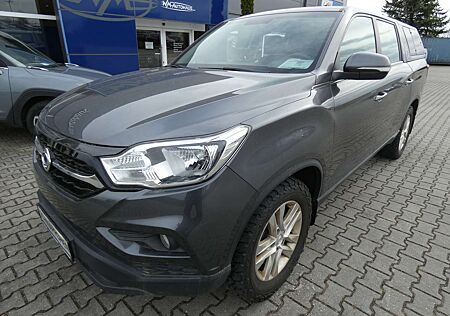 SsangYong Musso 2,2 Diesel 4WD Hardtop, Klima, Kamera, AHK, Alu18"