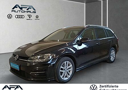 VW Golf Variant Volkswagen Golf VII Variant 2.0 TDI DSG R-Line*Navi*RFK*ACC