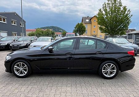 BMW 520 d A Sport Line Leder Schiebedach Kamera