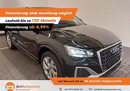 Audi Q2 35 TFSI S line NAVI/LED/RFK/SHZ/PDC/Tempomat