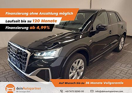 Audi Q2 35 TFSI S line NAVI/LED/RFK/SHZ/PDC/Tempomat