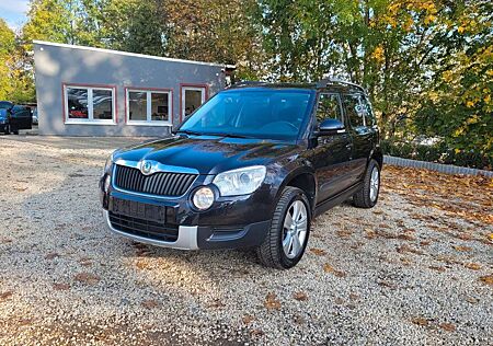 Skoda Yeti Experience 4x4*1.8*PANO*LMF*SZH*Temp*TÜV*