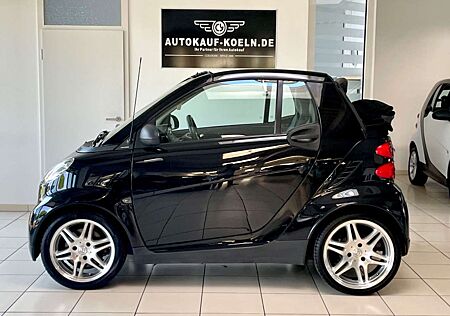 Smart ForTwo cabrio Brabus Leder/Klima/Alus