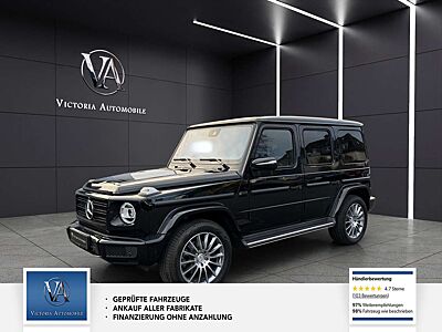 Mercedes-Benz G 400 d 1 Hand.Scheckheft gepflegt . Unfallfrei.Totwinke