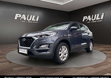 Hyundai Tucson 1.6 T-GDI 2WD 6MT Navi | Kamera | AHK