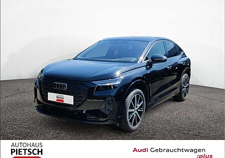 Audi Q4 e-tron Sportback 45 quattro S line Matrix AHK
