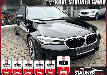 BMW 520 d Touring KAMERA LED KLIMA NAVI DAB AHK