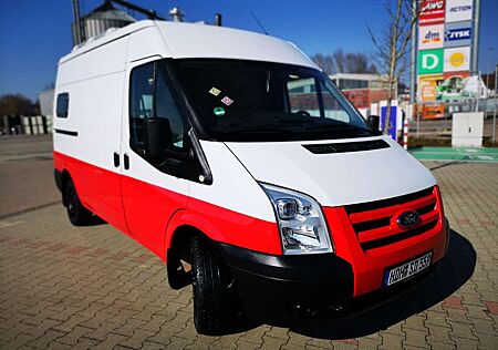 Ford Transit 260 K TDCi Lkw City Light Basis