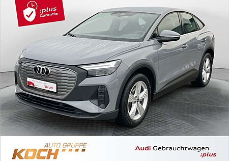 Audi Q4 e-tron Sportback 35, LED, Navi Touch, Sportsi
