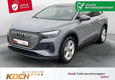 Audi Q4 e-tron Sportback 35, LED, Navi Touch, Sportsi