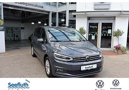 VW Touran Volkswagen 1.5 TSI Comfortline DSG 7-Sitze Winterpaket RFK