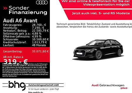 Audi A6 gebraucht kaufen Audi A6 40 TDI quattro S tronic