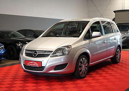 Opel Zafira B 1.8 Family 7 Sitzer Klima*Sitzh*Temp*