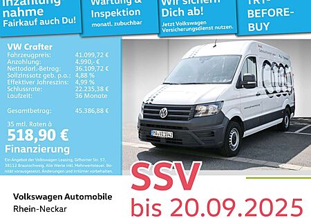 VW Crafter Volkswagen 35 Kasten MR HD 2.0 TDI EURO VI-e SCR AH