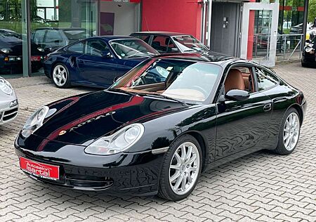 Porsche 996 Carrera - dt. Auto - VOLL - Sonderleder