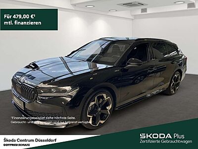 Skoda Superb COMBI 2.0 TDI DSG 4X4 Sportline Standheizung Panor
