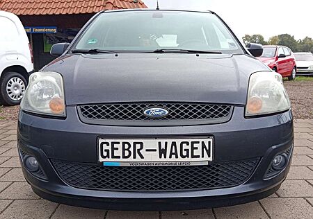 Ford Fiesta 1.4 Klima,Radio-CD,5 Türen,TÜV
