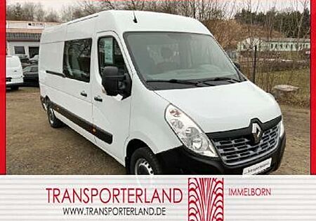 Renault Master L3H2 Mixto 7-Sitze+Klima+Navi+Tempom+AHK