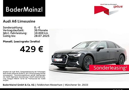 Audi A6 40 TDI quattro S tronic AHK Matrix
