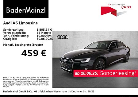 Audi A6 40 TDI quattro S tronic AHK Matrix