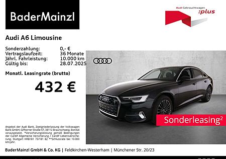 Audi A6 40 TDI quattro S tronic AHK Matrix