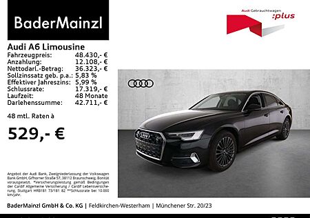 Audi A6 40 TDI quattro S tronic AHK Matrix