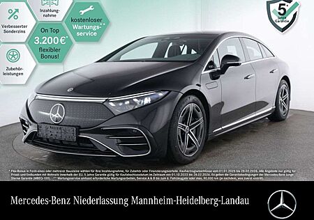 Mercedes-Benz EQS 450 AMG Fahrass 360° Pano Distr. Spurhalt-Ass