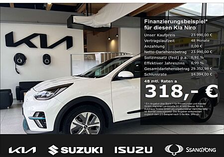Kia Niro 204 PS SPIRIT 3-Phasen LEDER AHK SOH Batterie 100