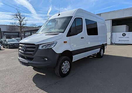 Mercedes-Benz Sprinter 316 4x4 MIXTO HOCH+LAN*LED*ACC*MEGAVOLL