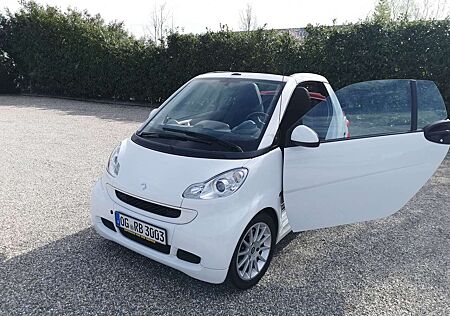 Smart ForTwo cabrio softouch pulse micro hybrid dr