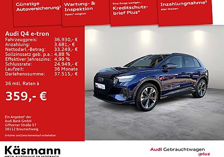 Audi Q4 e-tron 40 AHK ACC NAV SHZ WÄRMEPUMPE