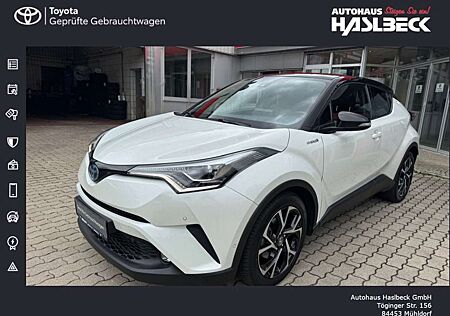 Toyota C-HR Hybrid Style Selection