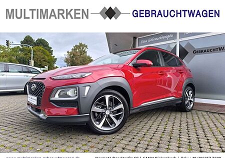 Hyundai Kona Premium 4WD 1.6 T-GDI HUD/Klimasitz/LED/Navi/CarPl