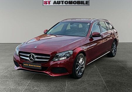 Mercedes-Benz C 180 CGI 1.6-Navi-8 Fach Bereift-Leder