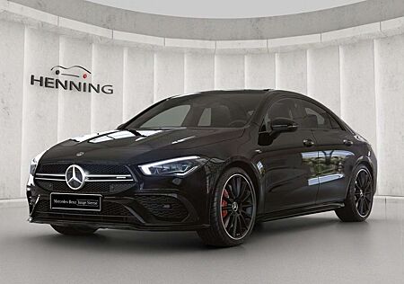 Mercedes-Benz CLA 35 AMG CLA 35 4M Coupé Aero Night-Paket Pano Kamera 19"