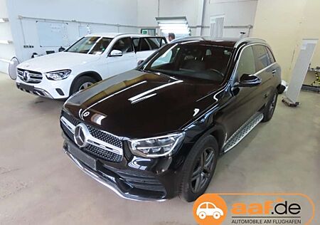 Mercedes-Benz GLC 400 d 4Matic AMG-Line EU6d Leder LED ACC HUD