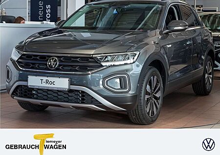 VW T-Roc Volkswagen 1.5 TSI DSG MOVE LIFE AHK LED SiHZG KAMERA