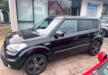 Kia Soul gebraucht kaufen Kia Soul Black*Aut*Leder*SHZ*18*gepfl.*Lieferservice