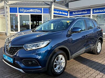 Renault Kadjar Limited 2-Zonen Sitzheizung Spurhalte-Ass
