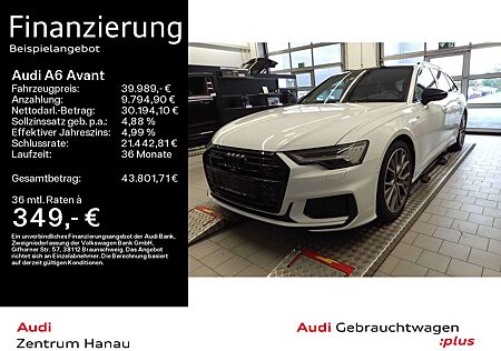 Audi A6 55 TFSI e QUATT SPORT S LINE *PANO*AHK*