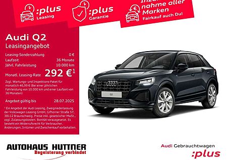 Audi Q2 35 TFSI advanced S tronic AHK ACC LED Navi