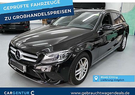 Mercedes-Benz C 220 d T AHK StHz Lane Navi BLIS Key LED AUT