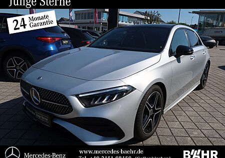 Mercedes-Benz A 200 AMG+Night/MBUX-Navi/LED/Pano/RFK/LMR-18"