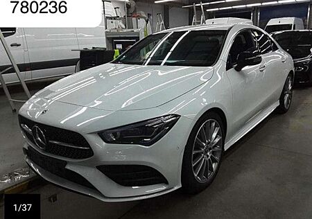 Mercedes-Benz CLA 220 AMG Line Coupé Multibeam Widescreen AHK