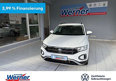 VW T-Roc Volkswagen Life 1.0TSI LED Navi Parklenk