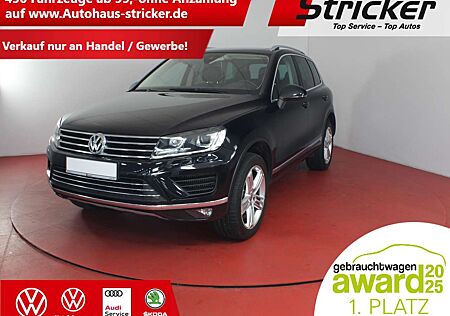 VW Touareg Volkswagen Terrain Tech 3.0TDI TÜV bis 04/27 AHK Pano Luft