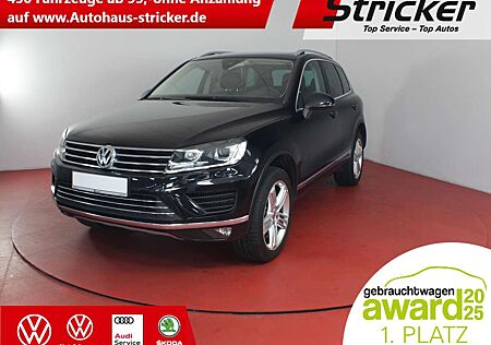 VW Touareg Volkswagen Terrain Tech 3.0TDI TÜV bis 04/27 AHK Pano Luft
